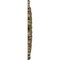Ekena Millwork Crawley Ceiling Medallion (Canopies up to 6 3/4"), 18"W x 18"H x 3 1/4"ID x 1 1/2"P, Mississippi Mud CM18CRMMF - alternate 4